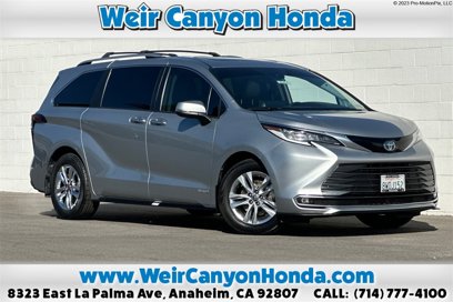 Used 2021 Toyota Sienna Limited