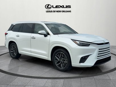 New 2025 Lexus TX 350 FWD