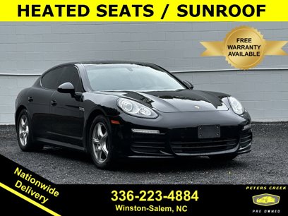 Used 2014 Porsche Panamera