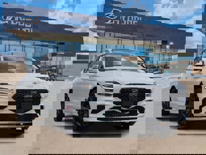 Used 2023 Genesis G70 3.3T w/ Sport Prestige Package