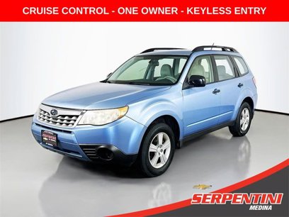 Used 2012 Subaru Forester 2.5X w/ Alloy Wheel Pkg