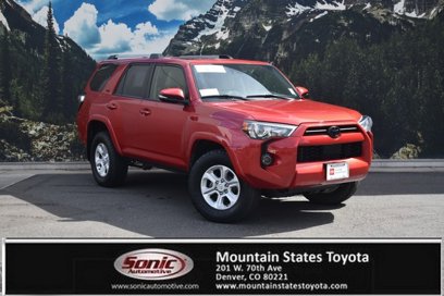 Certified 2020 Toyota 4Runner SR5 Premium