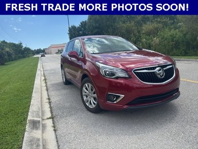 Certified 2020 Buick Envision Preferred