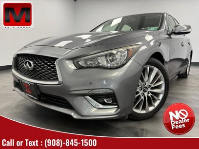 Used 2018 INFINITI Q50 Luxe w/ Essential Package (3.0T Luxe)