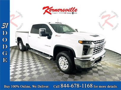 Used 2021 Chevrolet Silverado 2500 LTZ w/ LTZ Plus Package