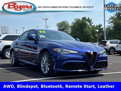 Used 2022 Alfa Romeo Giulia Sprint