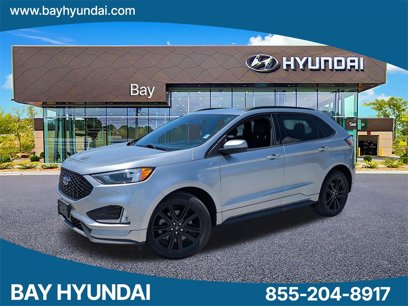 Used 2021 Ford Edge ST-Line w/ Class II Trailer Tow Package