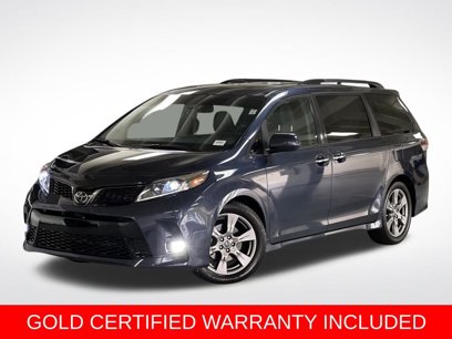 Certified 2019 Toyota Sienna SE Premium