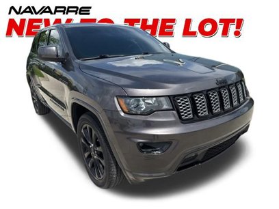 Used 2021 Jeep Grand Cherokee Laredo X
