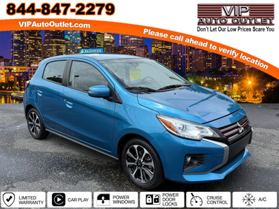 Used 2022 Mitsubishi Mirage Black Edition