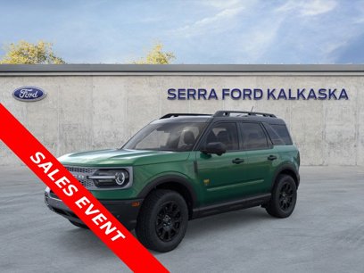 New 2025 Ford Bronco Sport Badlands