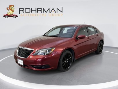 Used 2012 Chrysler 200 S w/ Sun/Sound Group