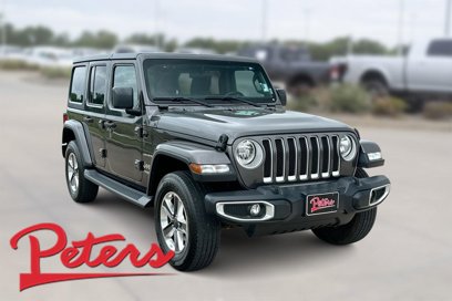 Used 2020 Jeep Wrangler Unlimited Sahara