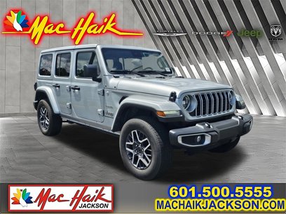 Used 2024 Jeep Wrangler Sahara