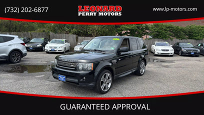 Used 2012 Land Rover Range Rover Sport HSE LUX