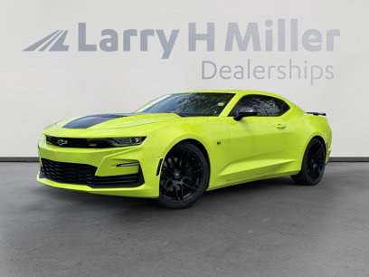 Used 2021 Chevrolet Camaro SS