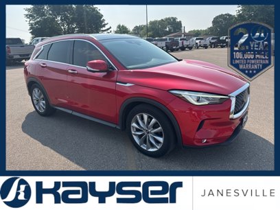 Used 2019 INFINITI QX50 Essential