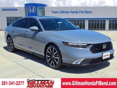New 2025 Honda Accord Touring