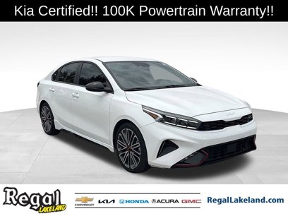 Certified 2022 Kia Forte GT w/ GT Technology Package