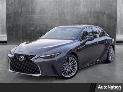 New 2025 Lexus IS 300 w/ Premium Package