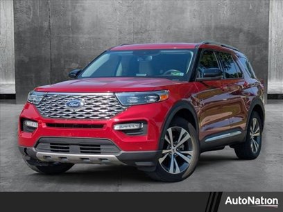 Used 2020 Ford Explorer Platinum w/ Premium Technology Package