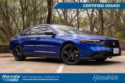Used 2024 Honda Accord Sport