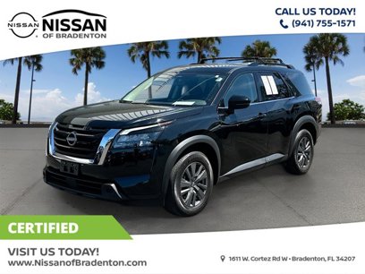Certified 2023 Nissan Pathfinder SV