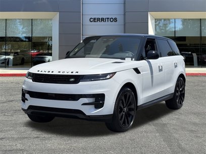 New 2025 Land Rover Range Rover Sport SE