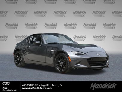 Used 2021 MAZDA MX-5 Miata RF Club