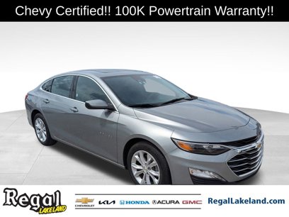 Certified 2024 Chevrolet Malibu LT