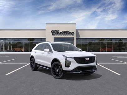 New 2025 Cadillac XT4 Sport w/ LPO, Onyx Lite Package