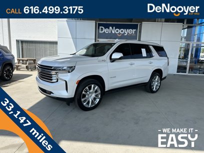 Certified 2021 Chevrolet Tahoe High Country w/ Premium Package