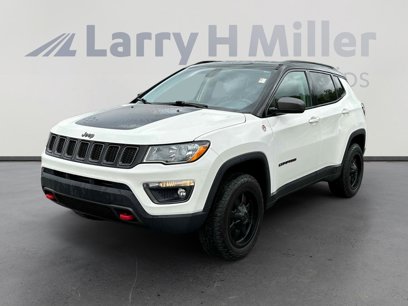 Certified 2019 Jeep Compass Trailhawk