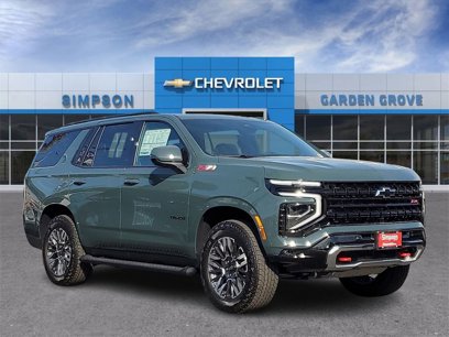 New 2025 Chevrolet Tahoe Z71 w/ Comfort Package