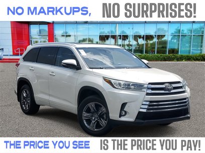 Used 2019 Toyota Highlander Limited Platinum