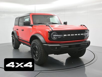 Certified 2022 Ford Bronco Wildtrak