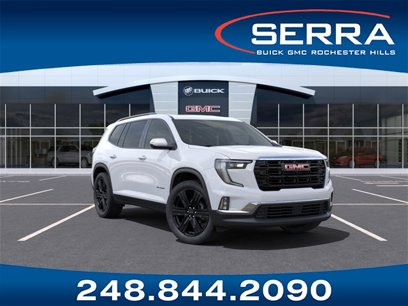 New 2025 GMC Acadia Elevation w/ Elevation Premium Package