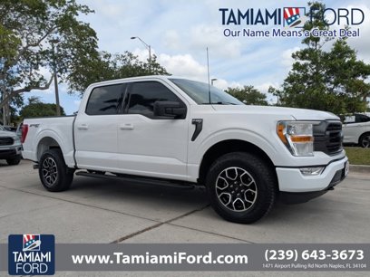 Certified 2022 Ford F150 XLT w/ Equipment Group 301A Mid