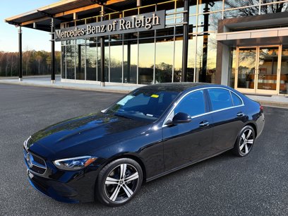 New 2025 Mercedes-Benz C 300 4MATIC Sedan
