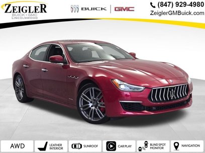 Used 2018 Maserati Ghibli S GranLusso