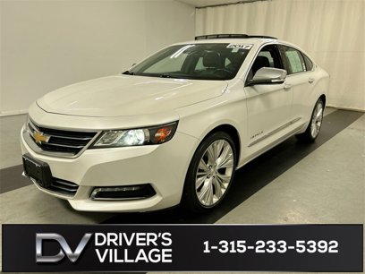 Used 2017 Chevrolet Impala Premier w/ Enhanced Convenience Package