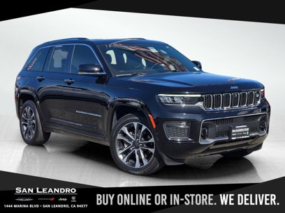 Certified 2022 Jeep Grand Cherokee Overland w/ Advanced Protech Group III