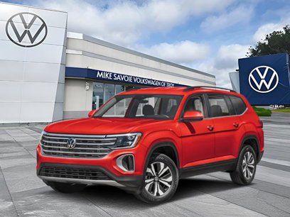 New 2025 Volkswagen Atlas SE