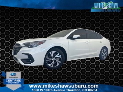 Certified 2024 Subaru Legacy Premium