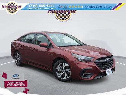 Certified 2023 Subaru Legacy Premium