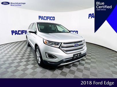Certified 2018 Ford Edge Titanium w/ Equipment Group 301A