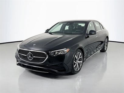 Used 2024 Mercedes-Benz E 350 4MATIC Sedan