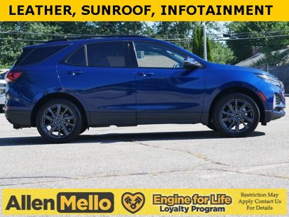 Used 2022 Chevrolet Equinox RS w/ RS Leather Package
