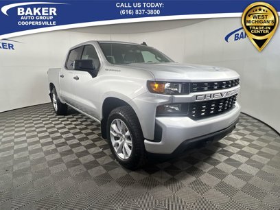 Used 2020 Chevrolet Silverado 1500 Custom w/ Custom Value Package