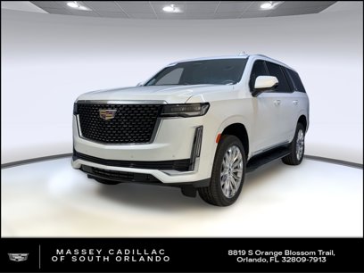 New 2024 Cadillac Escalade Premium Luxury w/ Performance Package